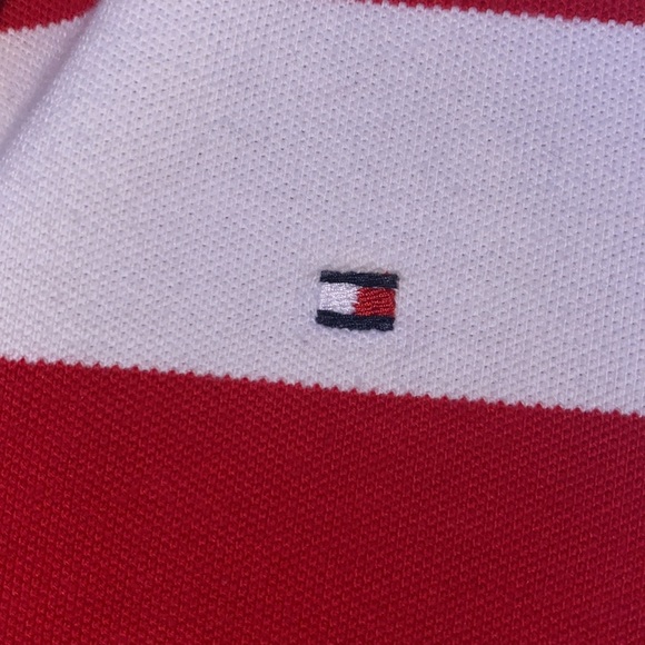 Cropped Tommy Hilfiger half button - Picture 3 of 4